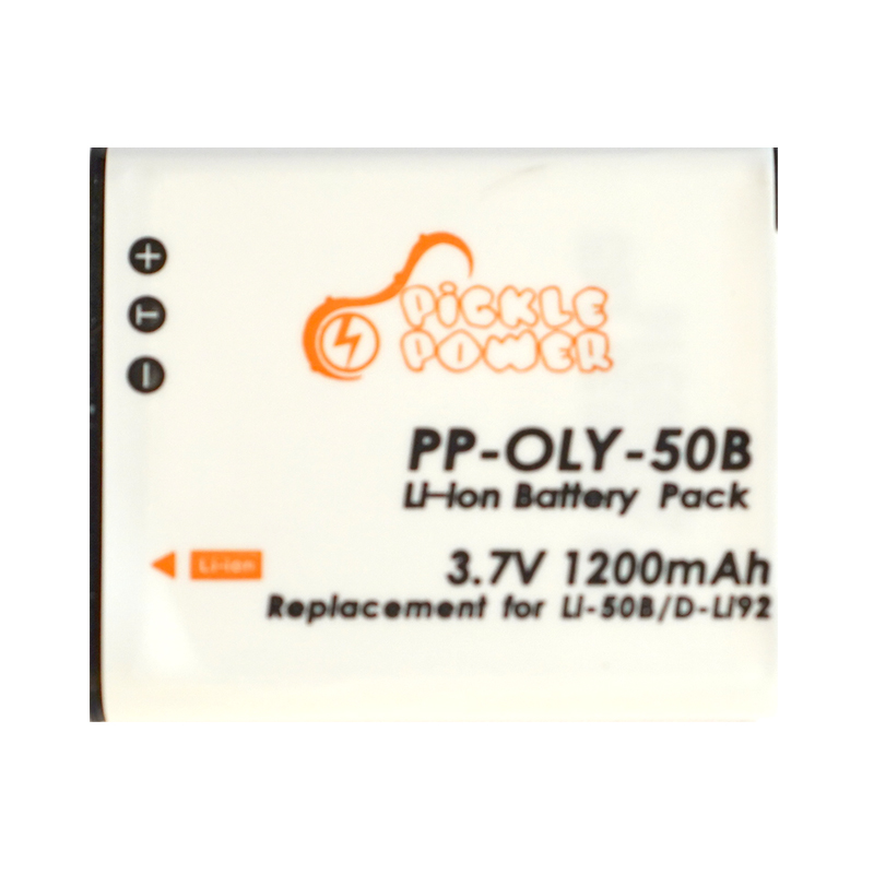 LI50B  D- Li 92 Rechargeable Battery Pack 